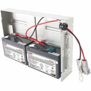 APC Replacement Battery Cartridge #22 - UPS Battery - Lead Acid - Black -  - RBC22