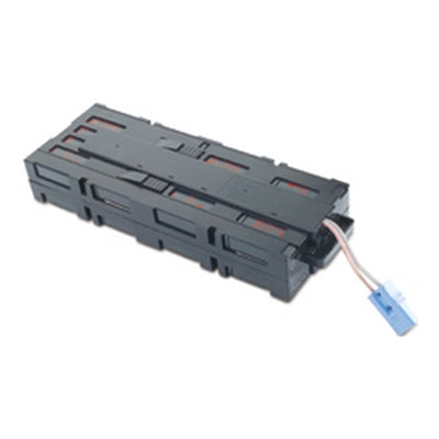 APC - Replacement Battery Cartridge #57 - 12 V DC - Lead Acid - Hot Swappable - 3 Year Minimum Battery Life - 5 Year - Unknown