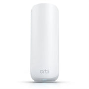 NETGEAR - Orbi 370 Series BE5000 Dual-Band Mesh Wi-Fi 7 Add-on Satellite (1-pack) - White