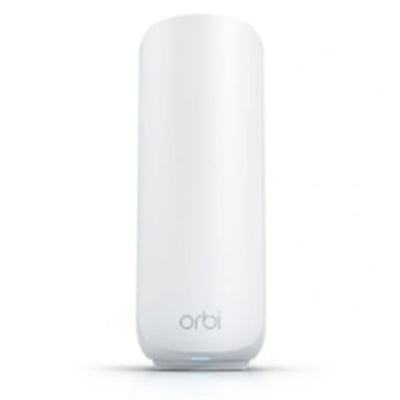 NETGEAR - Orbi 370 Series BE5000 Dual-Band Mesh Wi-Fi 7 Add-on Satellite (1-pack) - White
