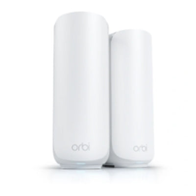 Netgear Orbi 370 Series Dual Band WiFi 7 Mesh, 2-Pack
