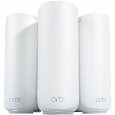 Netgear Orbi 370 Series Dual Band WiFi 7 Mesh, 3-Pack