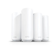 NETGEAR - Orbi 370 Series BE5000 Dual-Band Mesh Wi-Fi 7 System (4-pack) - White