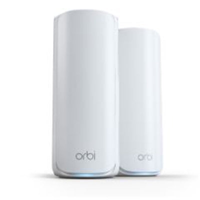 Netgear Orbi® 770 Series Tri-Band WiFi 7 Mesh System, 11Gbps, 2-Pack
