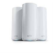 Netgear Orbi® 770 Series Tri-Band WiFi 7 Mesh System, 11Gbps, 3-Pack