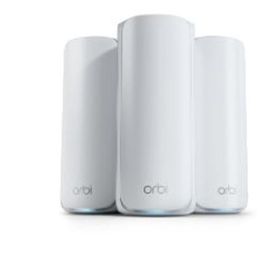 Netgear Orbi® 770 Series Tri-Band WiFi 7 Mesh System, 11Gbps, 3-Pack