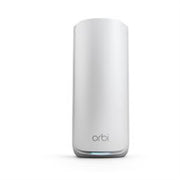 NETGEAR - Orbi 870 Series BE21000 Tri-Band Mesh Wi-Fi 7 Satellite - White