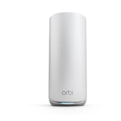 NETGEAR - Orbi 870 Series BE21000 Tri-Band Mesh Wi-Fi 7 Satellite - White