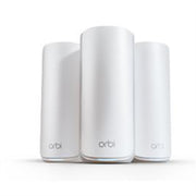 NETGEAR - Orbi 870 Series BE21000 Tri-Band Mesh Wi-Fi 7 System (3-pack) - White