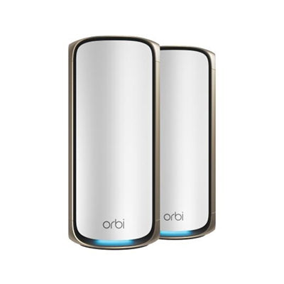 Netgear Orbi 970 Series Quad-Band WiFi 7 Mesh System, 2-Pack