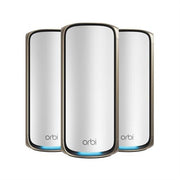 Netgear Orbi 970 Series Quad-Band WiFi 7 Mesh System, 3-Pack