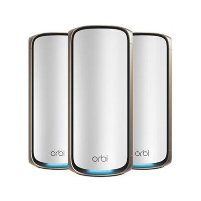 Netgear Orbi 970 Series Quad-Band WiFi 7 Mesh System, 3-Pack