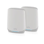NETGEAR - Orbi 750 Series AX5200 Tri-Band Mesh Wi-Fi 6 System (2-pack) - White