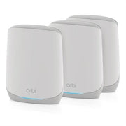 NETGEAR - Orbi 750 Series AX5200 Tri-Band Mesh Wi-Fi 6 System (3-pack) - White
