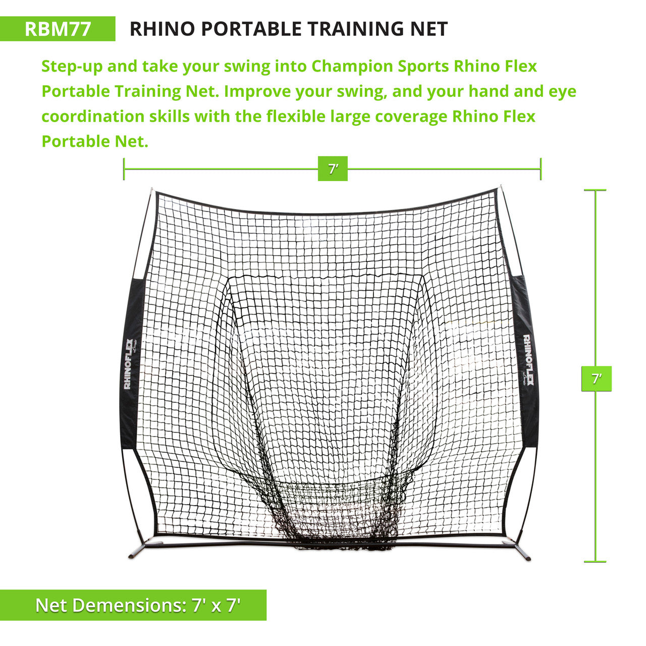 Rhino Flex Portable Training Net