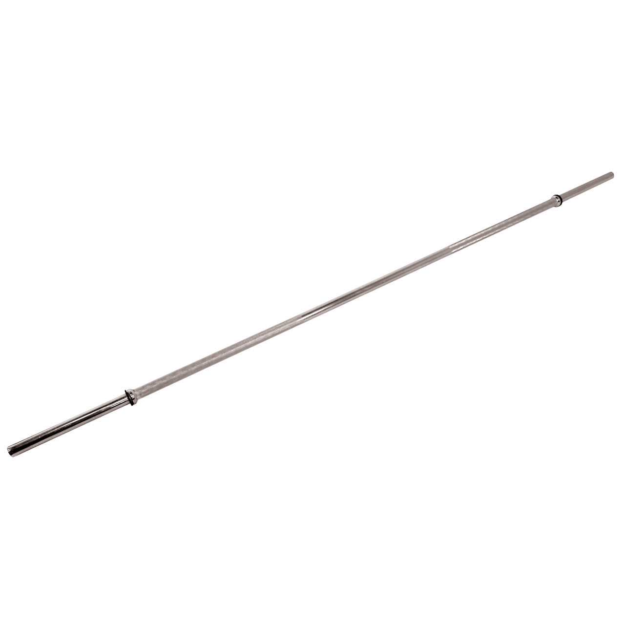 CAP 72" Regular Solid Threaded Bar; Black