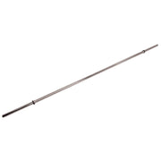 CAP 72" Regular Solid Threaded Bar; Chrome