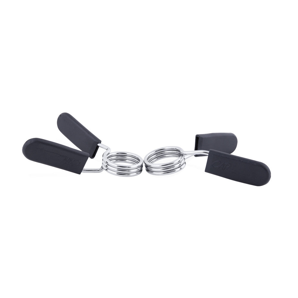 CAP Standard 1" Spring Clip Collars, Pair