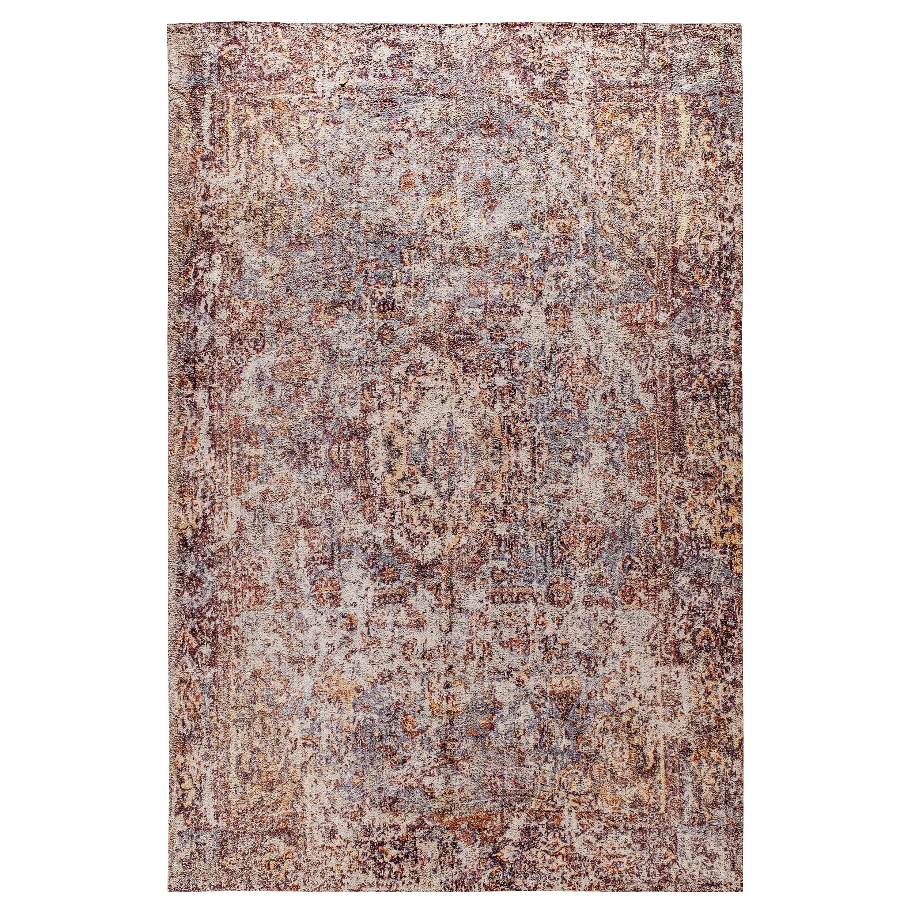 Katherine Artisan Old English Style Traditional Rug - 5' x 7' - Red