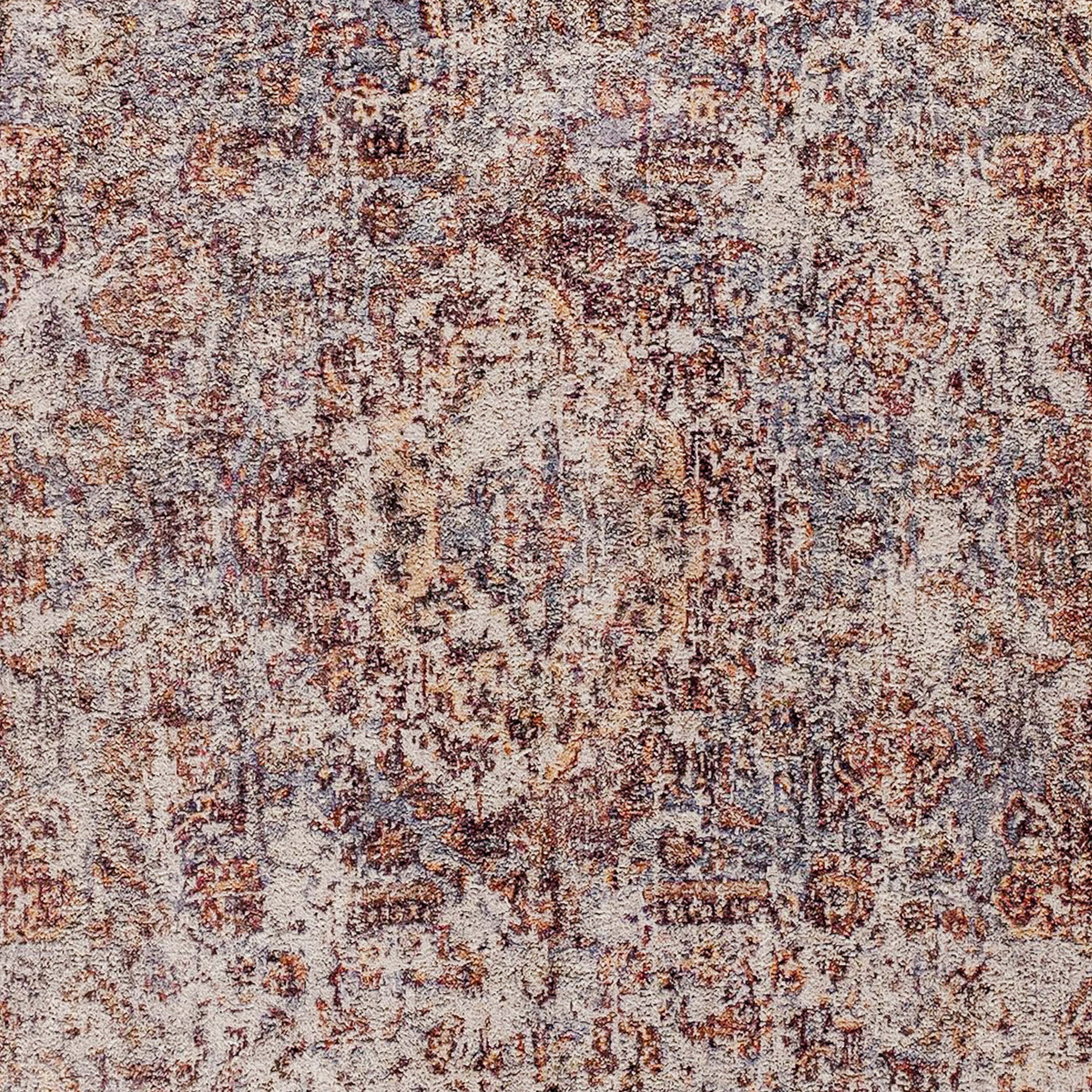 Katherine Artisan Old English Style Traditional Rug - 5' x 7' - Red