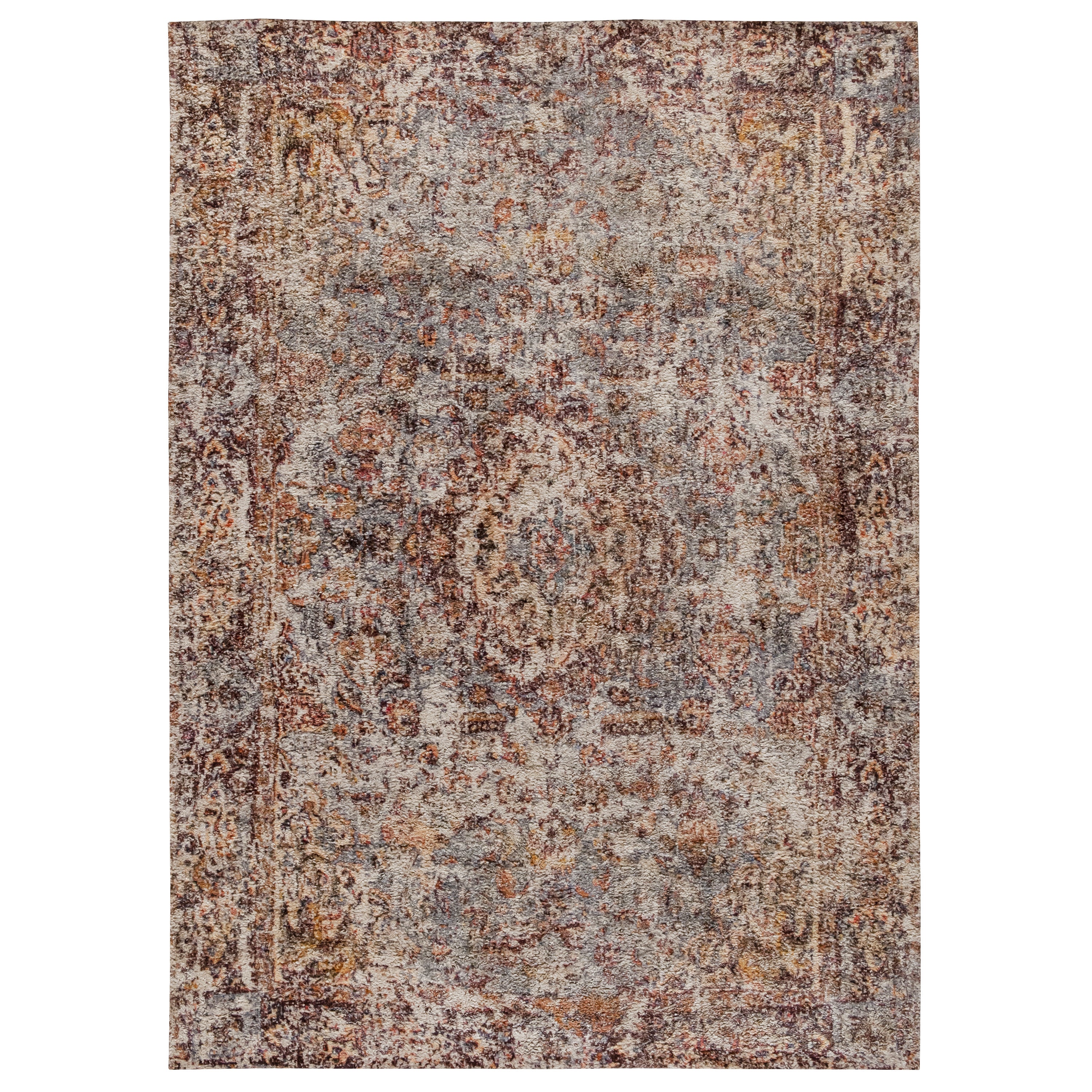 Katherine Artisan Old English Style Traditional Rug - 8' x 10' - Red