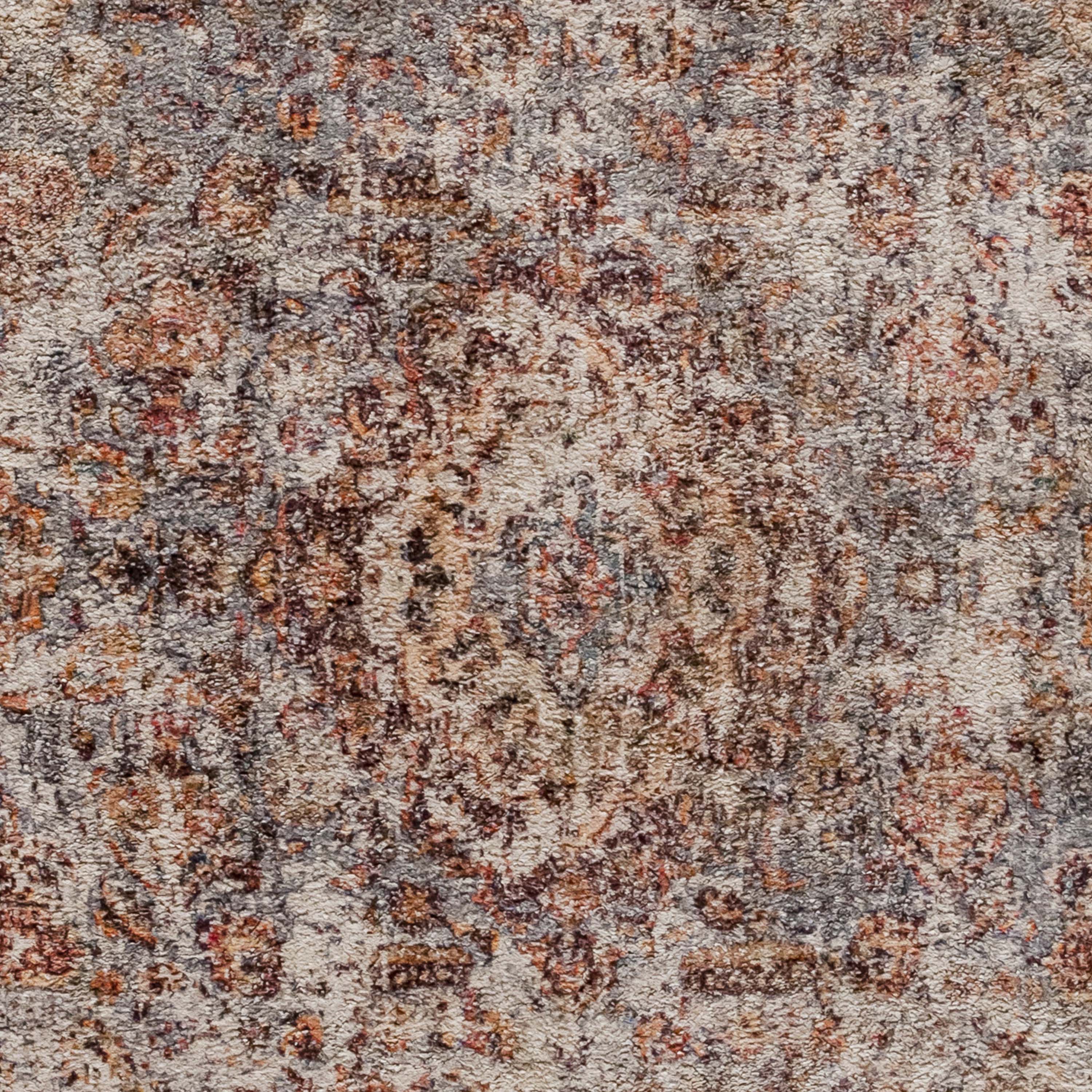Katherine Artisan Old English Style Traditional Rug - 8' x 10' - Red
