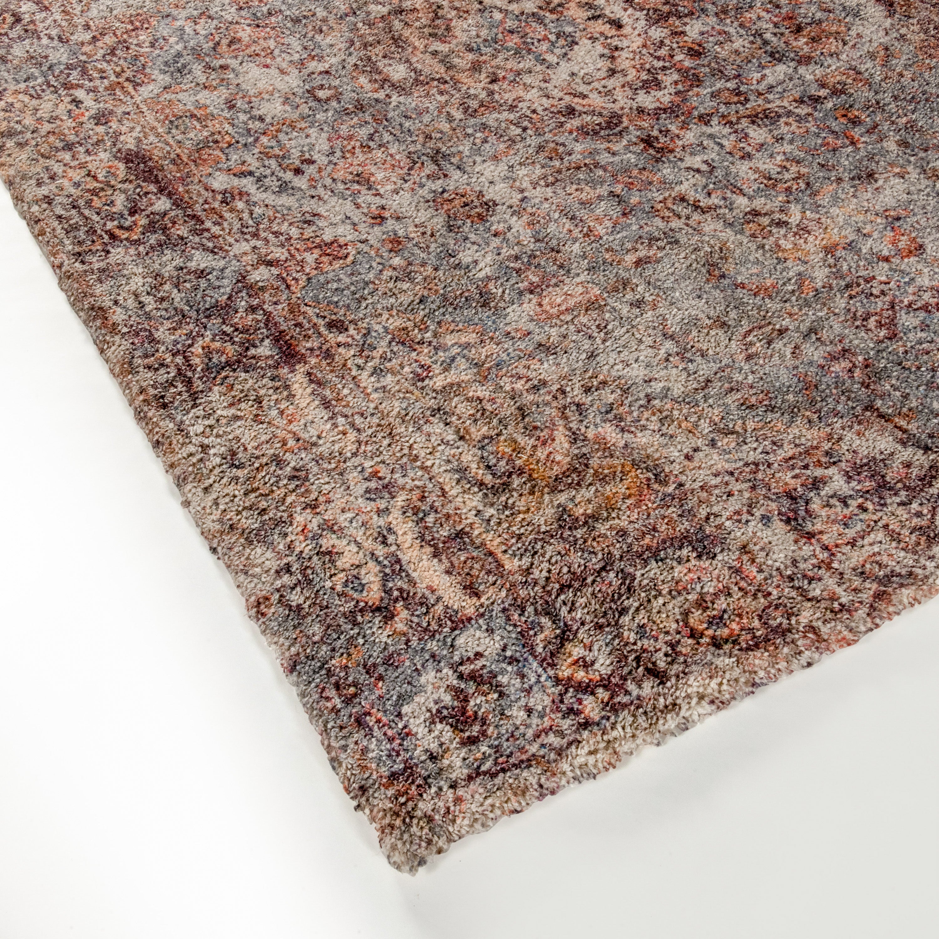 Katherine Artisan Old English Style Traditional Rug - 8' x 10' - Red