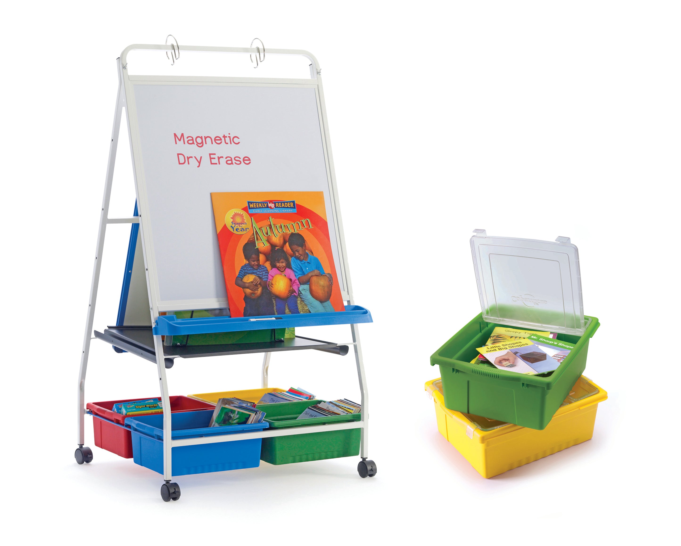 Classic Royal Reading Writing Center with Lids