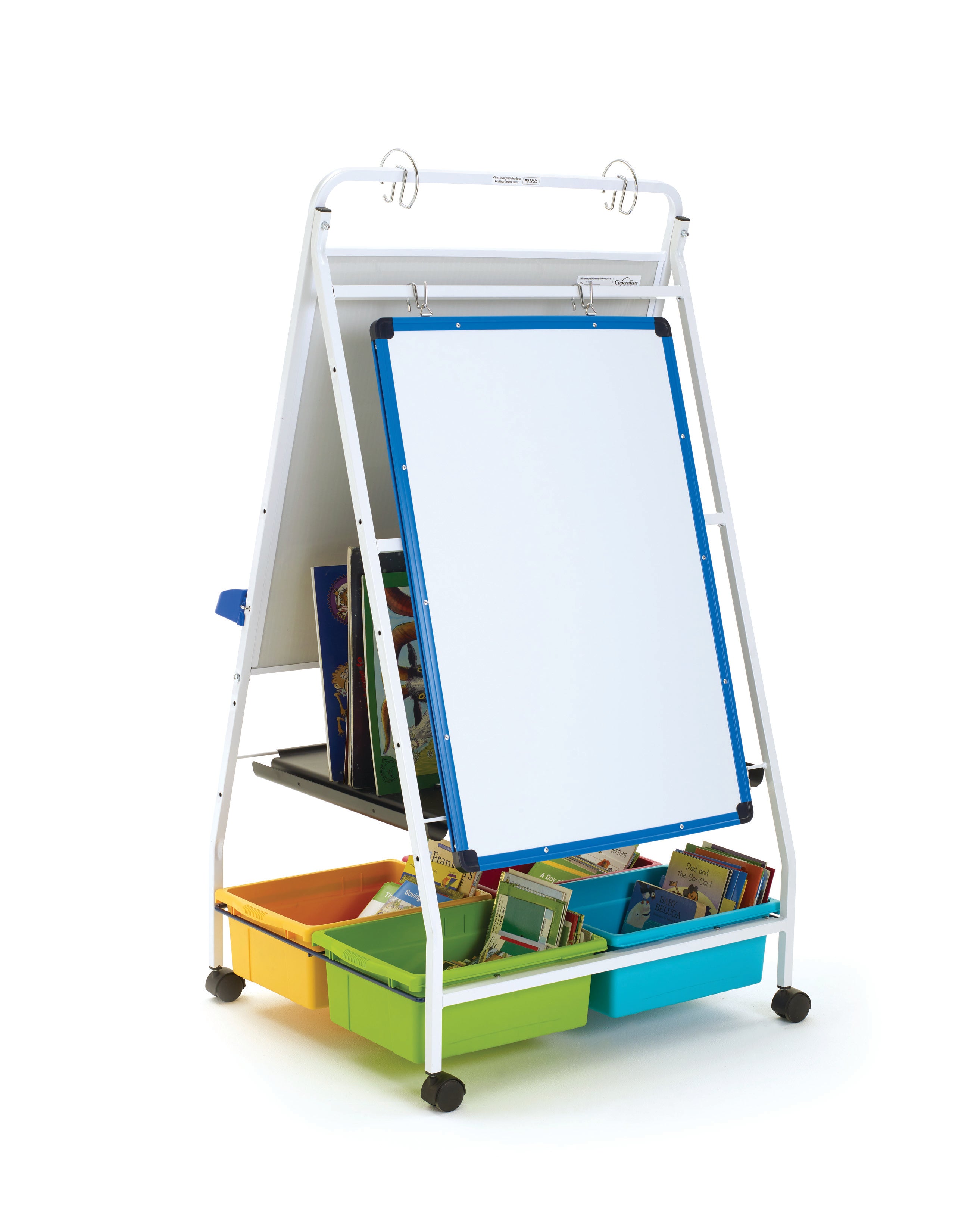 Classic Royal Reading Writing Center with Vibrant Tub Combo