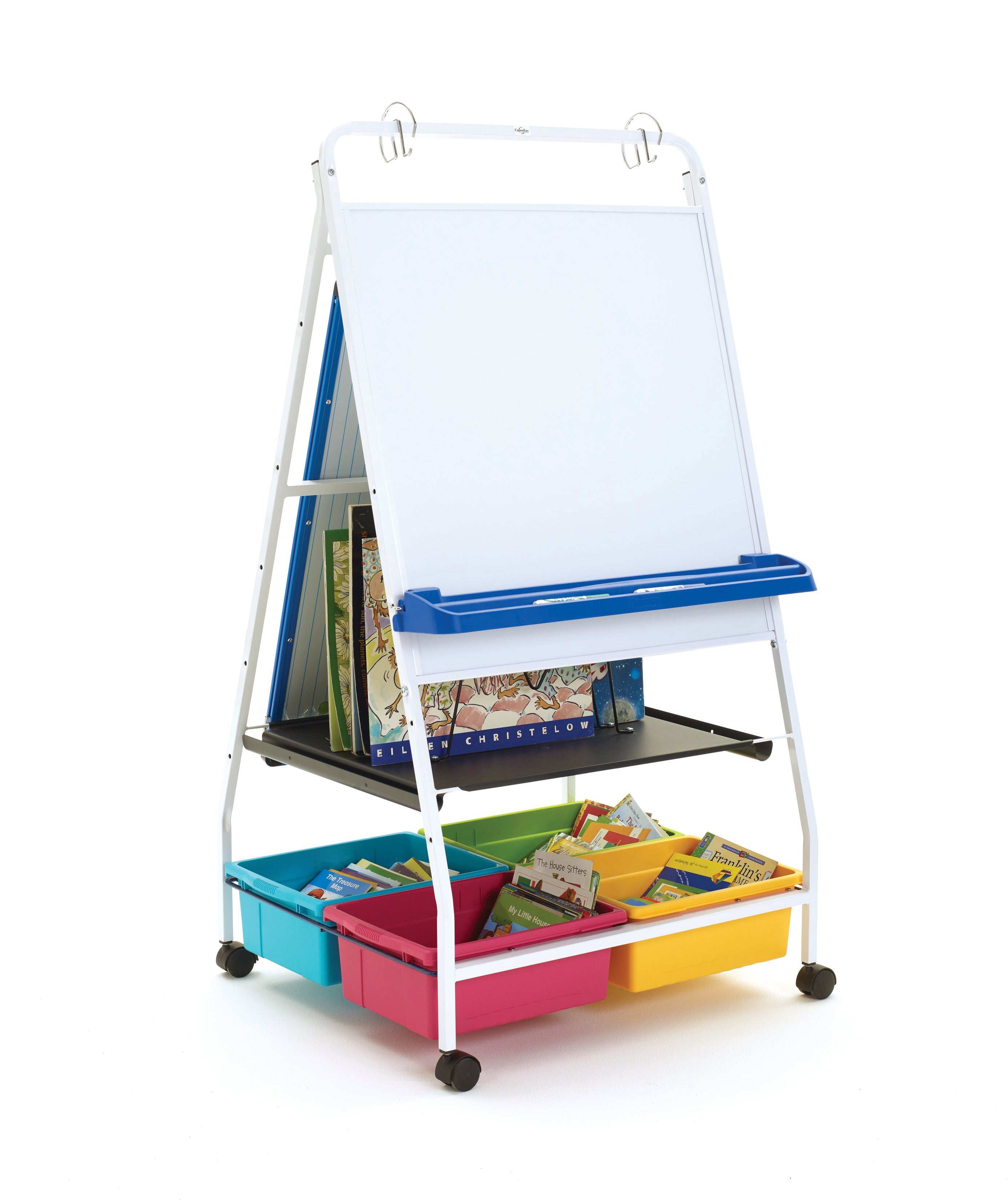 Classic Royal Reading Writing Center with Vibrant Tub Combo