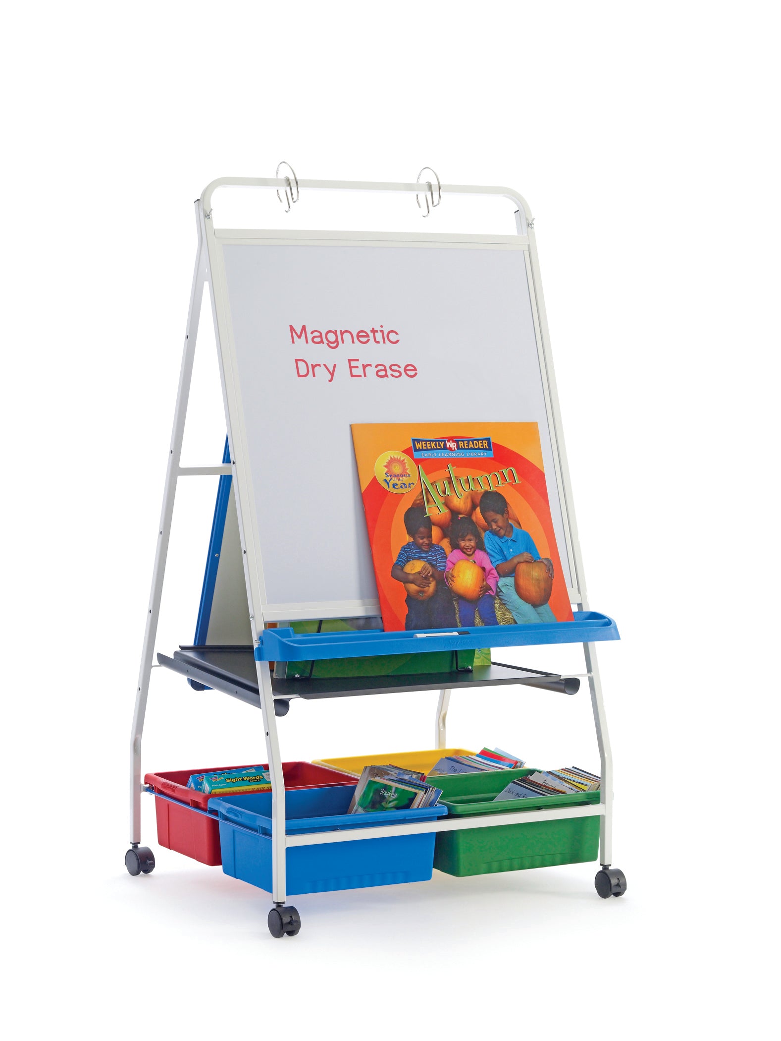 Classic Royal Reading Writing Center with Lids