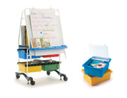 Royal Reading Writing Center with Lids