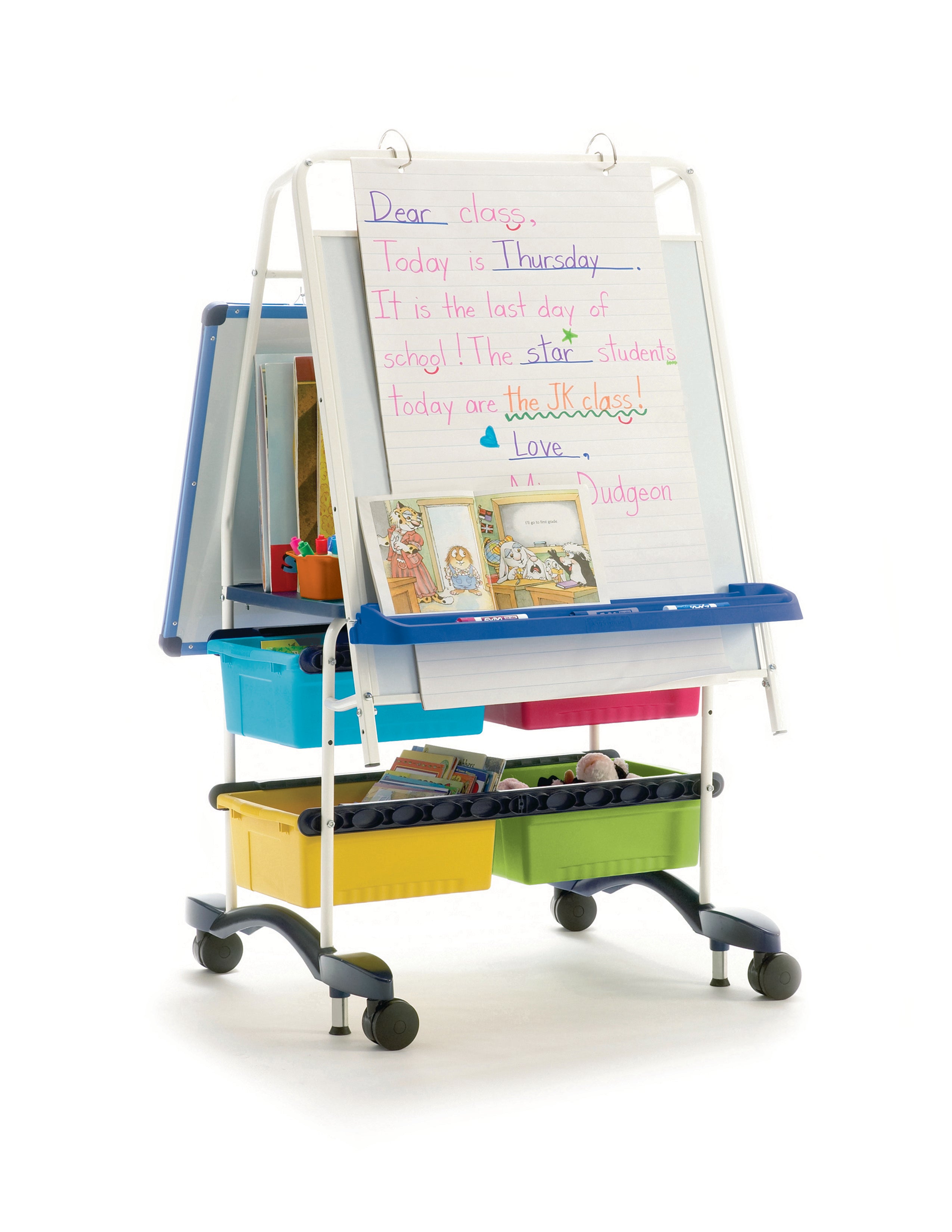 Royal Reading Writing Center with Vibrant Tub Combo