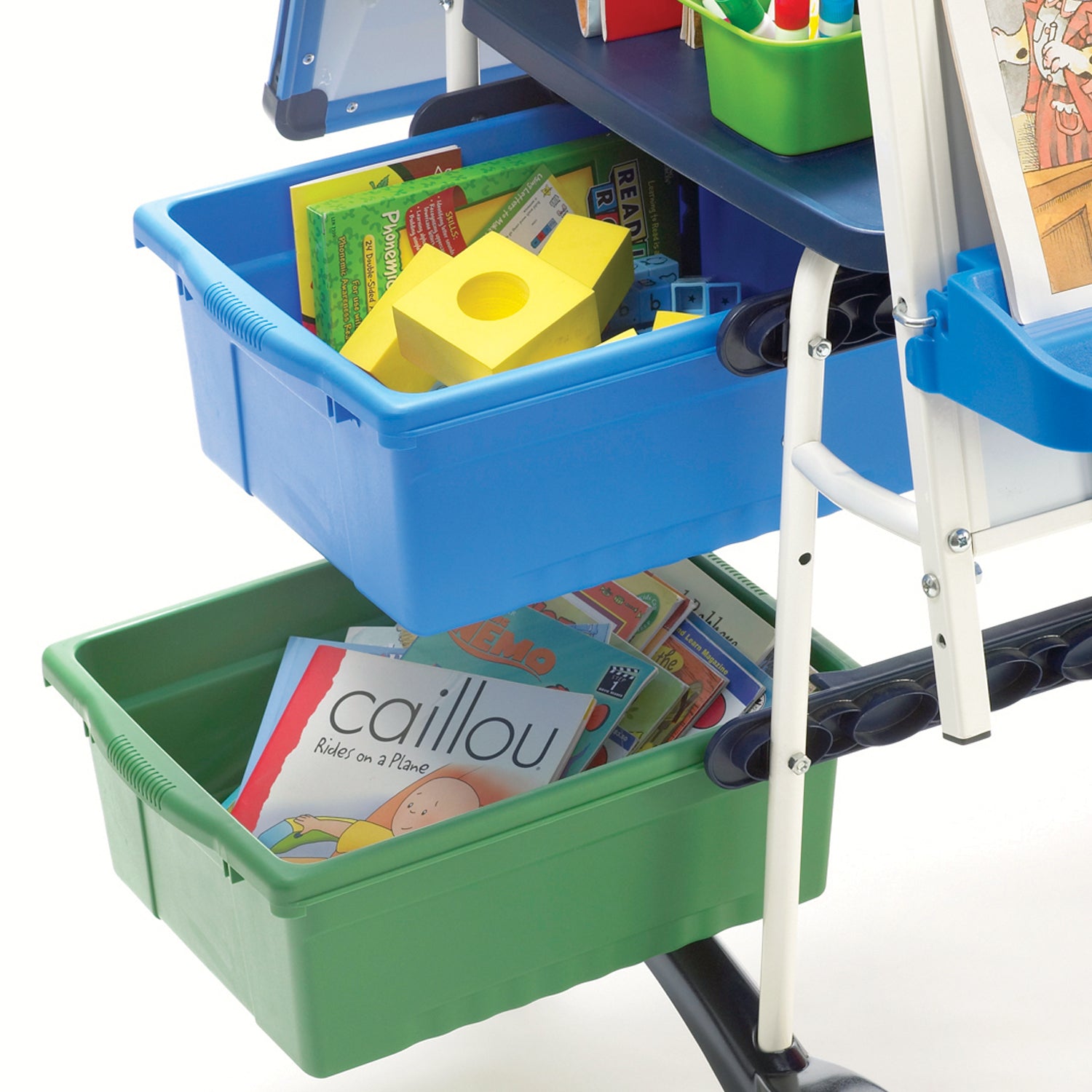 Royal Reading Writing Center with Vibrant Tub Combo