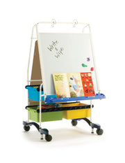 Regal Reading Writing Center with Vibrant Tub Combo