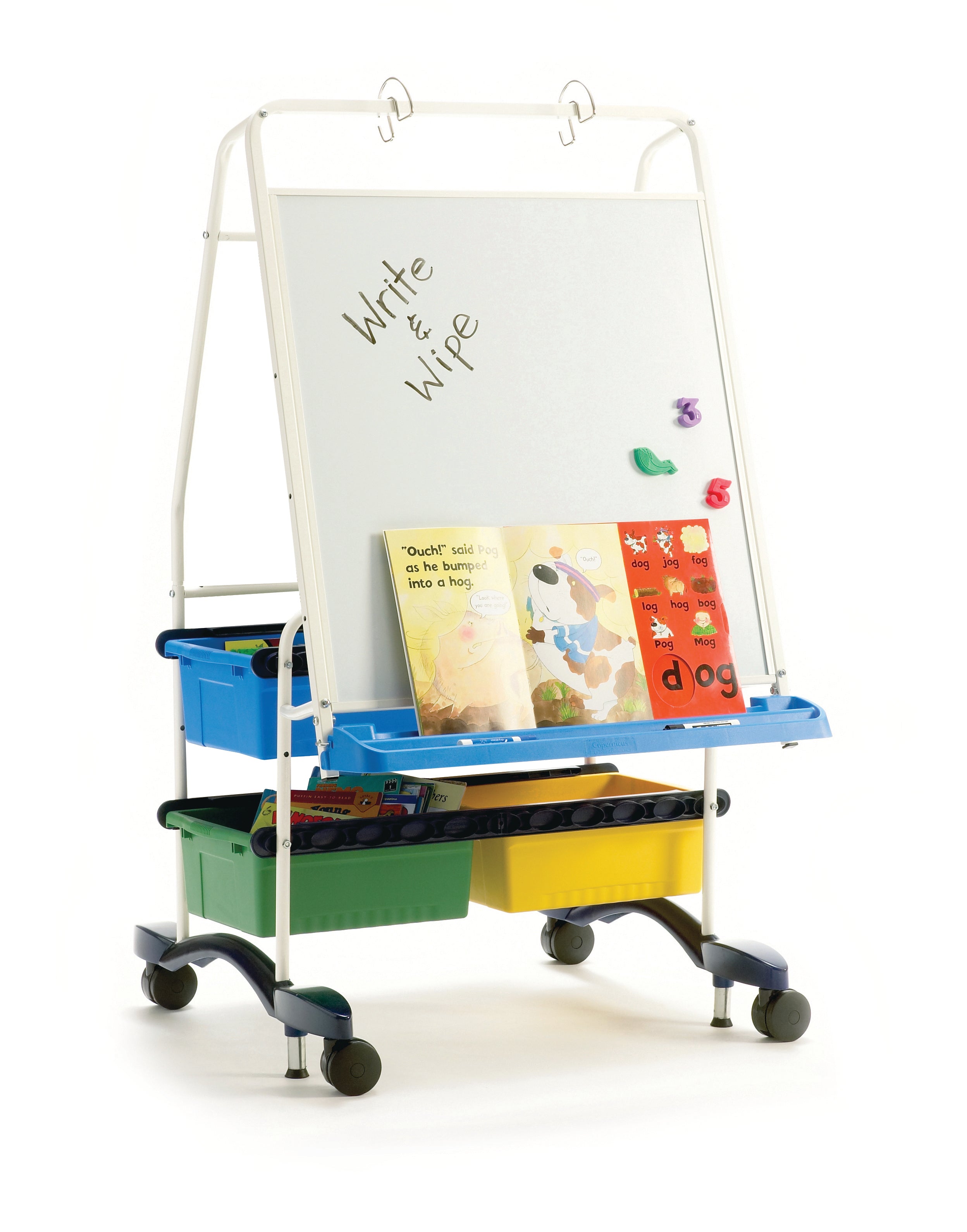 Regal Reading Writing Center with Lids