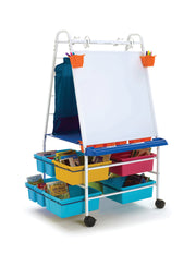 Premium Royal Reading Writing Center with Lids