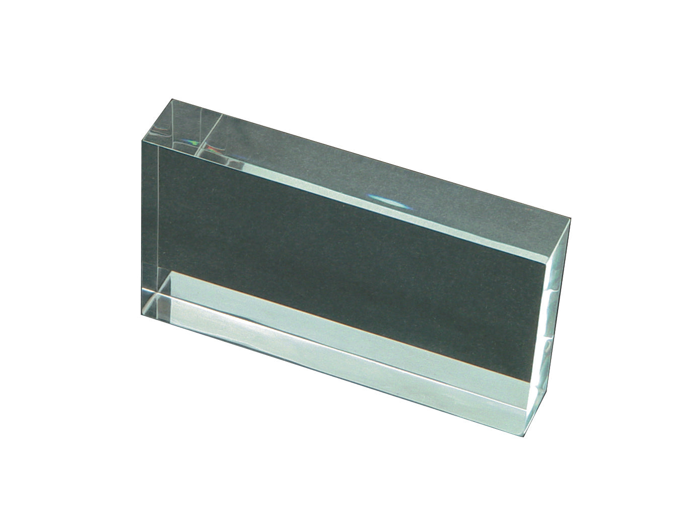 United Scientific® Rectangular Block, 75 X 50 X 15mm, Acrylic