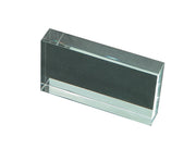United Scientific® Rectangular Block, 75 X 50 X 15mm, Acrylic