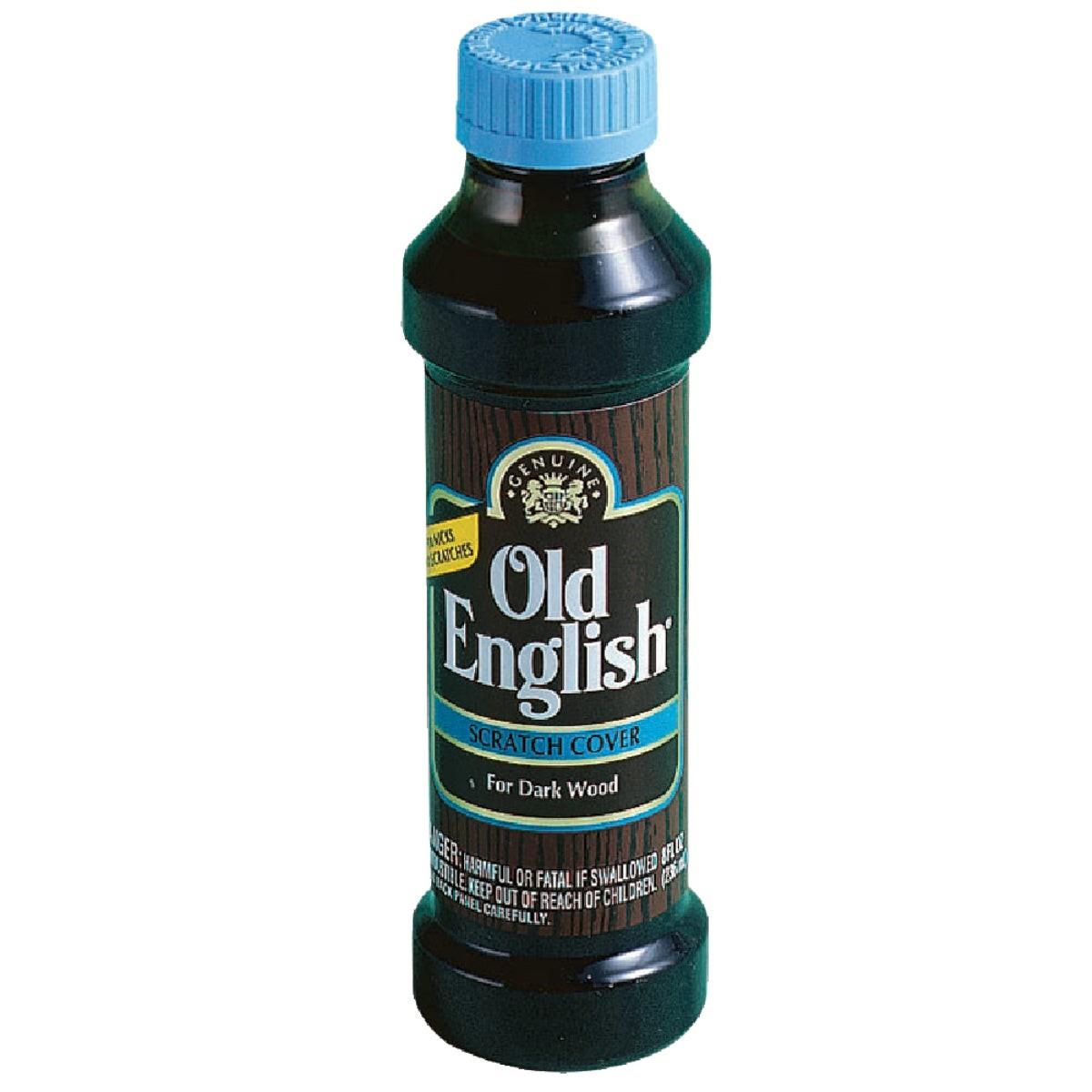 6233875144 Old English 8 Oz. Scratch Cover Wood Polish for Dark Wood