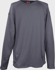 Rawlings Adult Performance Dugout Fleece Pullover - Extra Large - Graphite