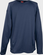 Rawlings Adult Performance Dugout Fleece Pullover - 2Xl - Navy