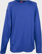 Rawlings Adult Performance Dugout Fleece Pullover - Medium - Royal