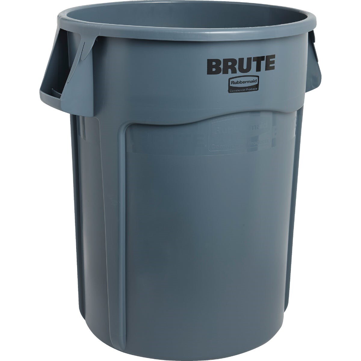 FG264360GRAY Rubbermaid Commercial Brute 44 Gal. Plastic Commercial Trash Can