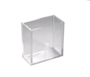 United Scientific® Rectangular Refraction Cell, Acrylic, 6cm X 3cm X 6.2cm High