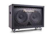 Randall RD212-S80 2X12 Guitar Cabinbet With Seventy 80 Speakers