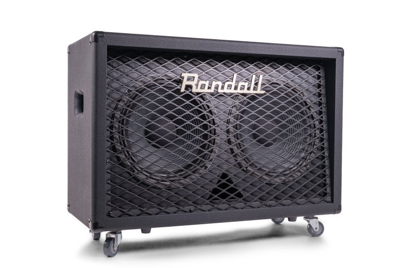 Randall RD212-S80 2X12 Guitar Cabinbet With Seventy 80 Speakers