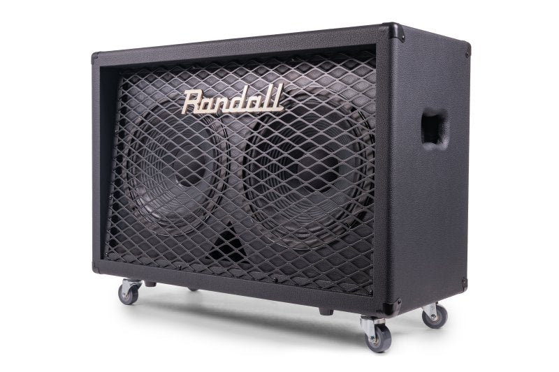 Randall RD212-S80 2X12 Guitar Cabinbet With Seventy 80 Speakers