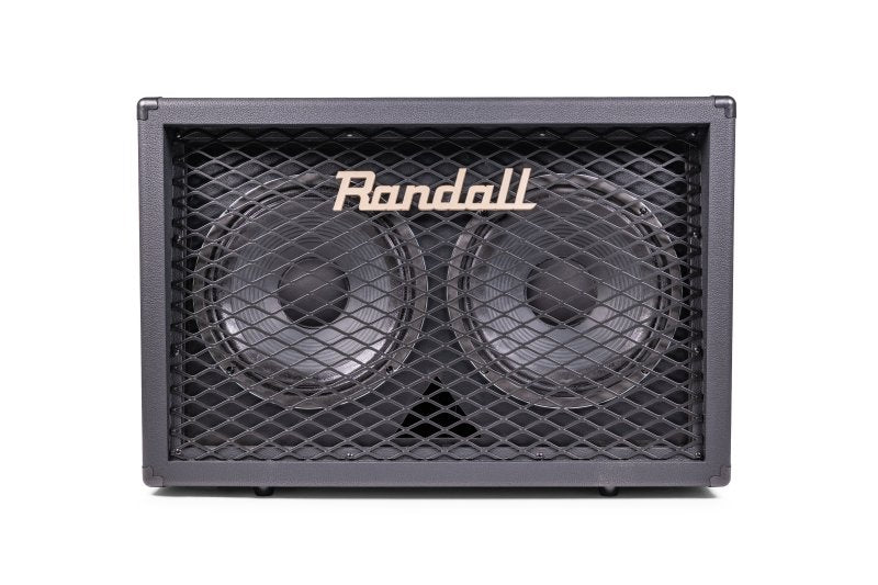 Randall RD212-S80 2X12 Guitar Cabinbet With Seventy 80 Speakers