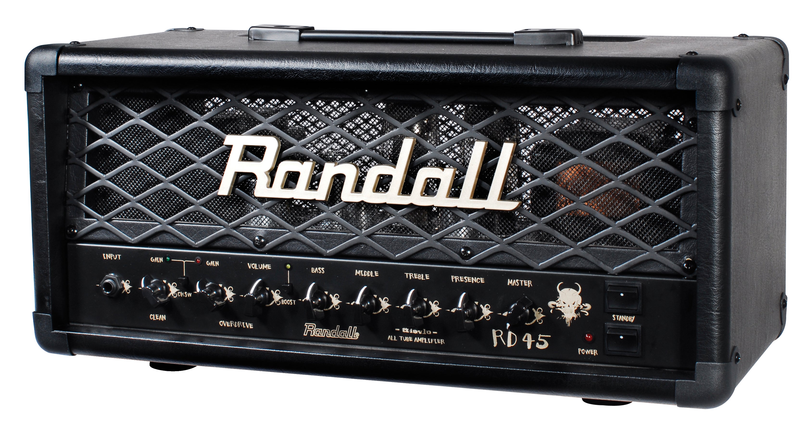 Randall RD45H 2 Channel 45 Watt Guitar Head